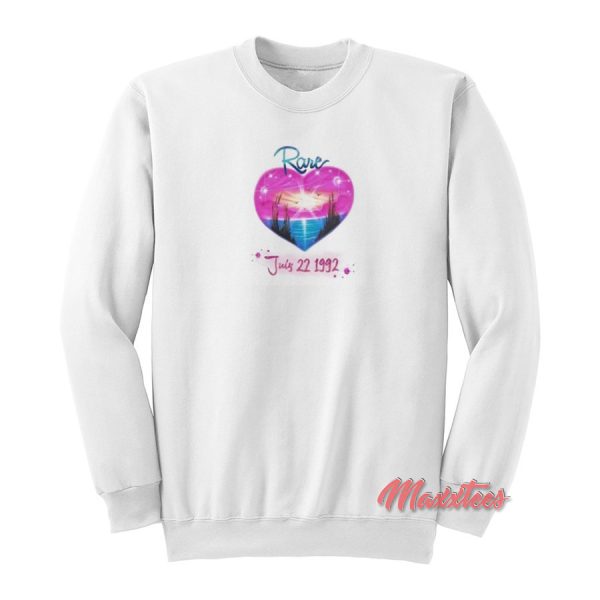 Selena Gomez Rare Album Sweatshirt