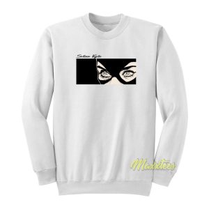Selina Kyle Catwoman Mask Sweatshirt