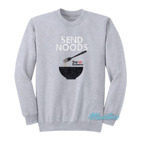 Send Noods Top Ramen Sweatshirt