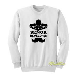 Senor Developer Sweatshirt 2