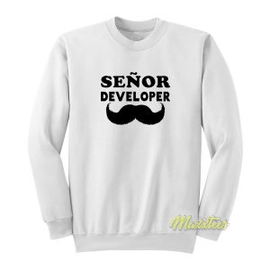 Senor Developer Unisex Sweatshirt