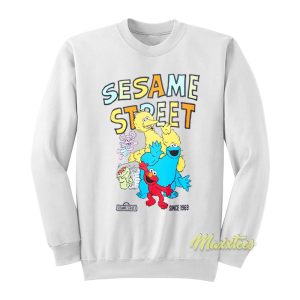 Sesame Street 1969 Sweatshirt 1