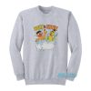 Sesame Street Bert And Ernie Bathtub Sweatshirt