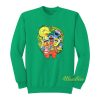 Sesame Street Christmas Wreath Characters Sweatshirt