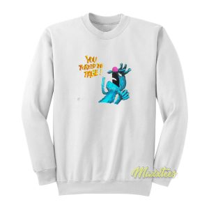Sesame Street You Turned The Page Sweatshirt 1
