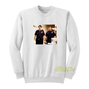 Seth Rogen Superbad Cops Sweatshirt