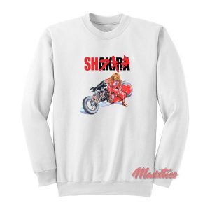 Shakira Akira Sweatshirt Parody