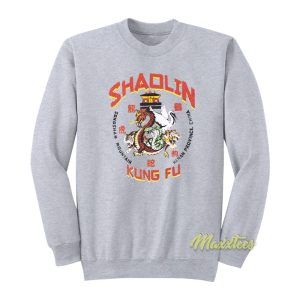 Shaolin Kung Fu Songshan Mountain Henan Sweatshirt 1