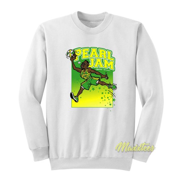 Shawn Kemp Pearl Jam Sweatshirt