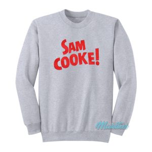 Shawn Stockman Sam Cooke Sweatshirt