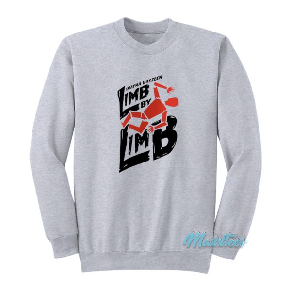 Shayna Baszler Limb By Limb Sweatshirt