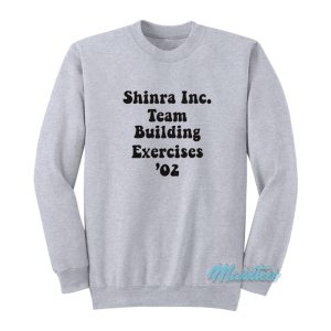 Shinra Inc Team Building Exercises 02 Sweatshirt 1
