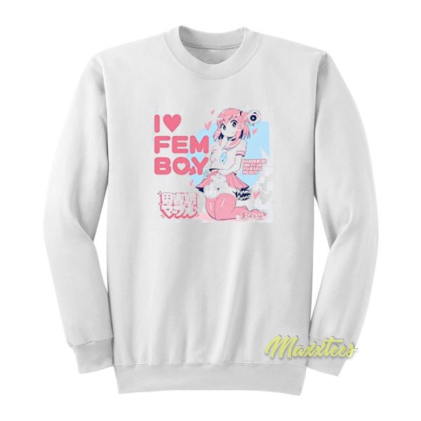 Shisyunki Marble Otaku Manga Sweatshirt