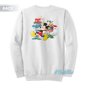 Shop Til You Drop Disney Mickey Mouse Sweatshirt 2