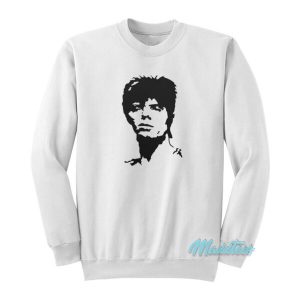 Sid Vicious David Bowie Sweatshirt