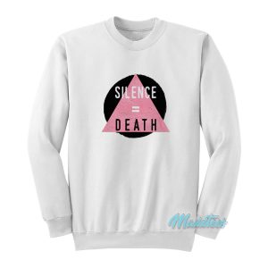 Silence Death Sweatshirt Cheap Custom 1