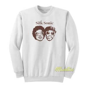 Silk Sonic Anderson Paak Bruno Mars Sweatshirt