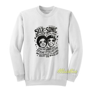 Silk Sonic Bruno Mars Sweatshirt 1