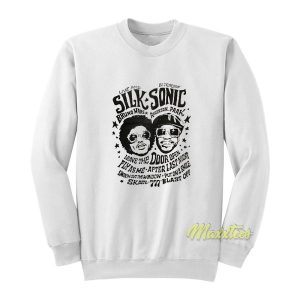 Silk Sonic Bruno Mars Sweatshirt 2