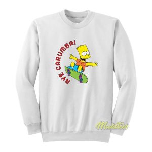Simpson Aye Carumba Sweatshirt 2