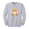 Simpson Homer Rolling Fatties Sweatshirt