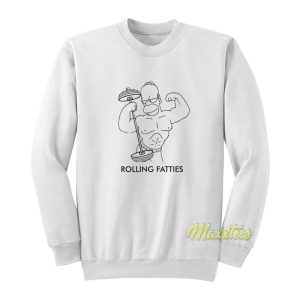 Simpson Rolling Fatties Sweatshirt 1