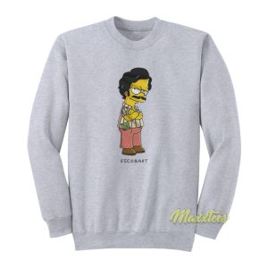 Simpsons Escobart Pablo Escobar Sweatshirt 1