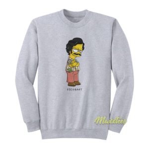 Simpsons Escobart Pablo Escobar Sweatshirt