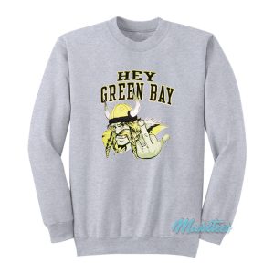 Skol Minnesota Vikings Hey Green Bay Sweatshirt