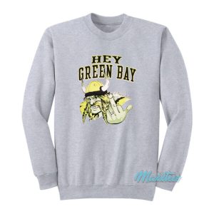 Skol Minnesota Vikings Hey Green Bay Sweatshirt 2