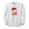 Slam Dunk Hanamichi Sakuragi Funny Face Sweatshirt