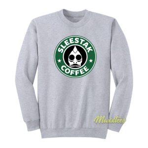 Sleestak Coffee Sweatshirt