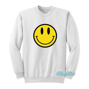 Smiley Face Emoji Sweatshirt 1