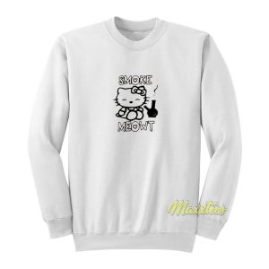 Smoke Meowt Hello Kitty Sweatshirt 1