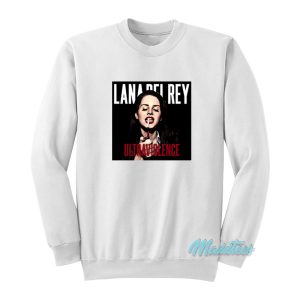 Smoking Lana Del Rey Ultraviolence Sweatshirt 1