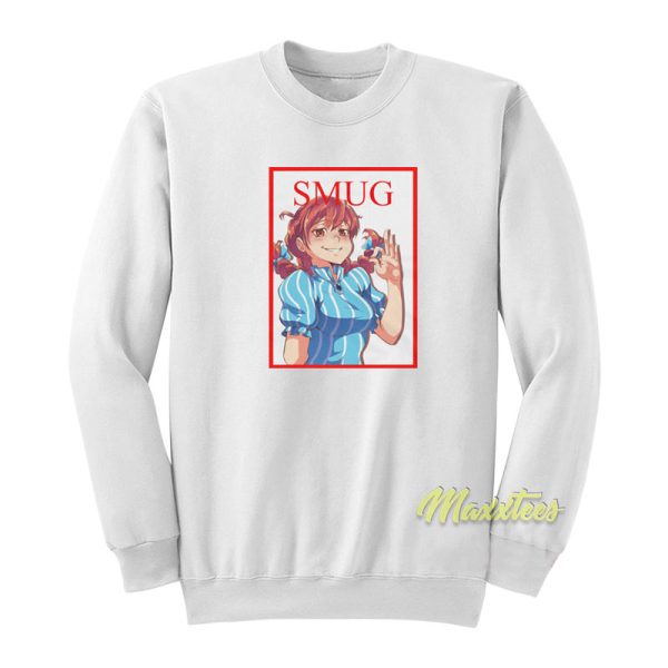 Smug Wendy’s Sweatshirt