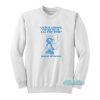 Smurfette Jesus Christ Phoebe Bridgers Sweatshirt