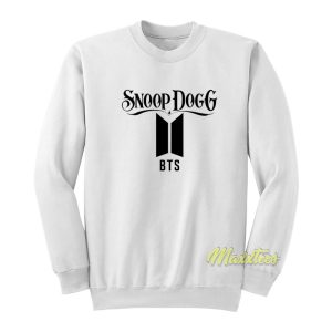 Snoop Dogg ft BTS Sweatshirt 1