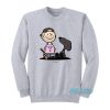 Snoopy And Charlie Brown Tom Felton Sweatshirt