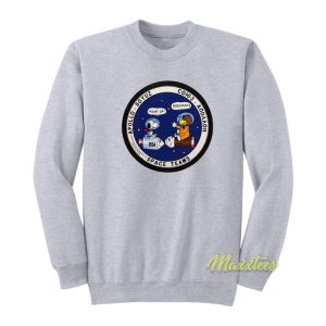 Snoopy Apollo Soyuz Space Teams Vintage 1974 Sweatshirt 1