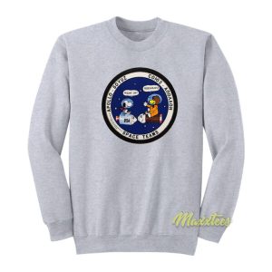 Snoopy Apollo Soyuz Space Teams Vintage 1974 Sweatshirt 2