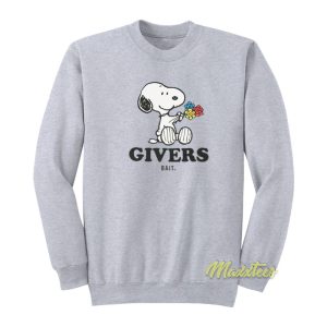 Snoopy Givers Sweatshirt 1