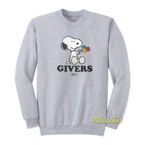 Snoopy Givers Sweatshirt 2