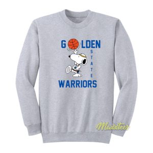 Snoopy Golden State Warriors Sweatshirt