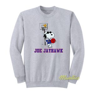Snoopy Kansas University Jayhawks Sweatshirt 1