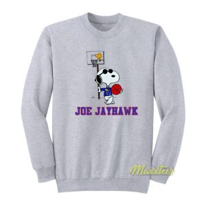 Snoopy Kansas University Jayhawks Sweatshirt