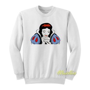 Snow White Cocaine Sweatshirt