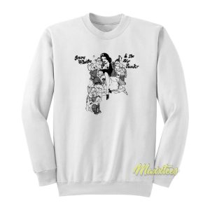 Snow White and The Sir Punks Sweatshirt 1