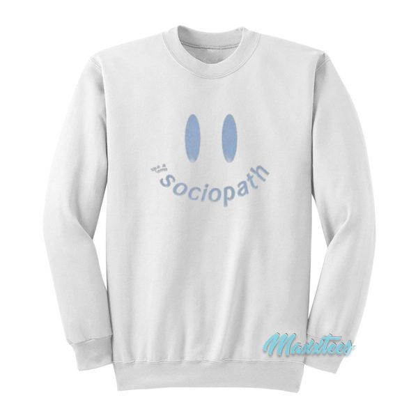 Sociopat Puff Print Olivia Rodrigo Sweatshirt