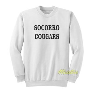 Socorro Cougars Sweatshirt 1